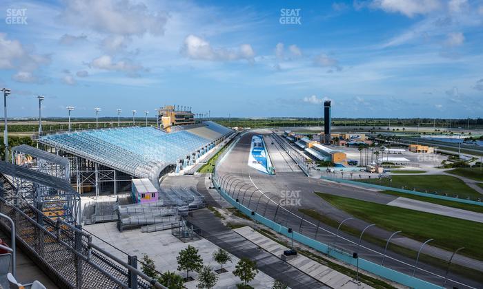 Homestead-Miami Speedway - Section Turn 1 Suite 6 Seat View