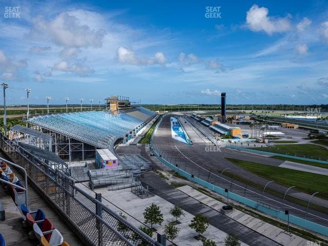 Homestead-Miami Speedway - Section Turn 1 Suite 8 Seat View