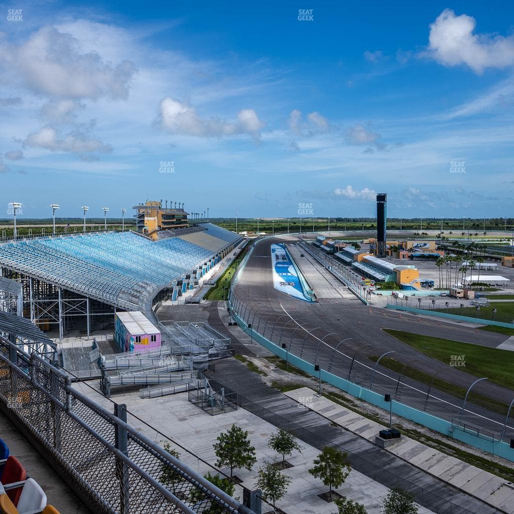 Homestead-Miami Speedway - Section Turn 1 Suite 9 Seat View
