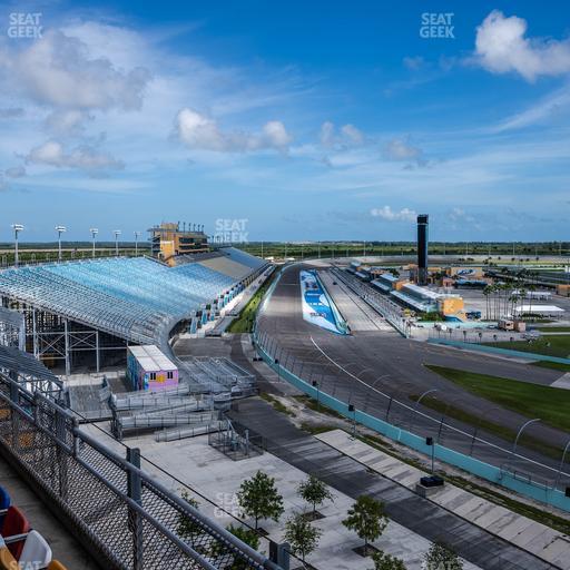 Homestead-Miami Speedway - Section Turn 1 Suite 9 Seat View