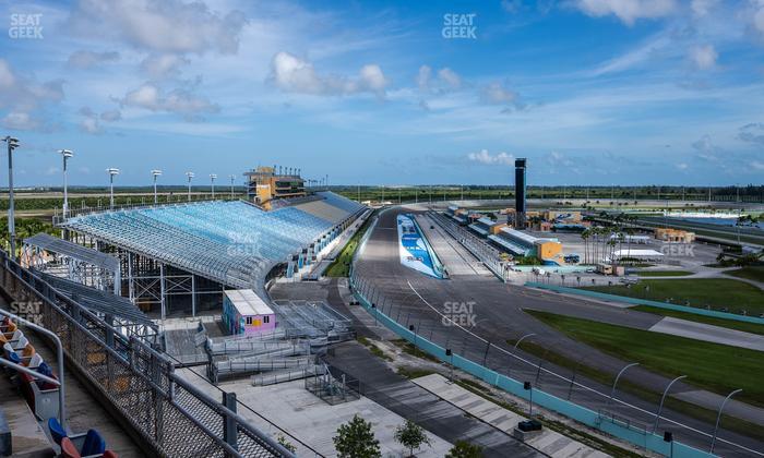 Homestead-Miami Speedway - Section Turn 1 Suite 9 Seat View