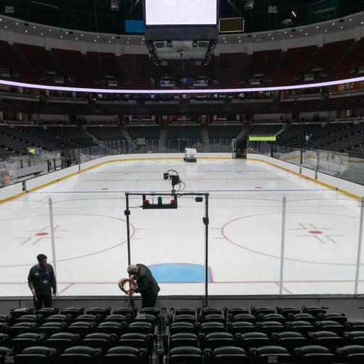 Honda Center - Section 201 Seat View