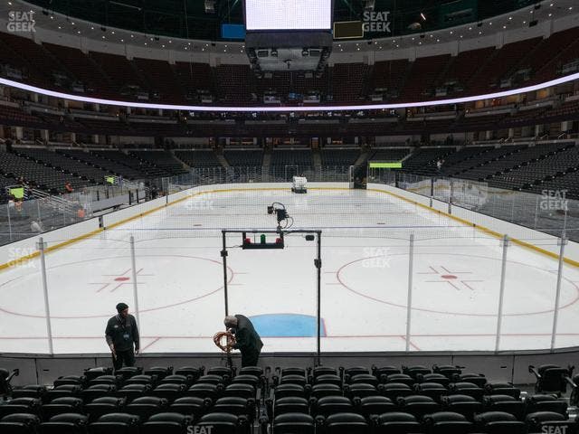 Honda Center - Section 201 Seat View