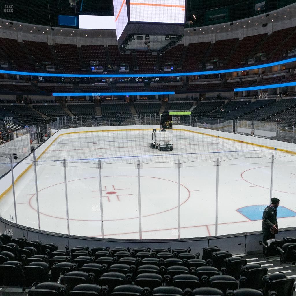 Honda Center - Section 202 Seat View