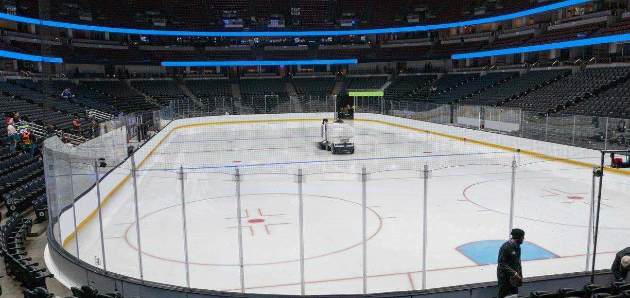 Honda Center - Section 202 Seat View