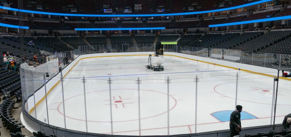 Honda Center - Section 202 Seat View