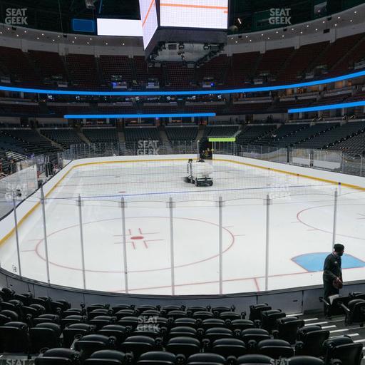 Honda Center - Section 202 Seat View