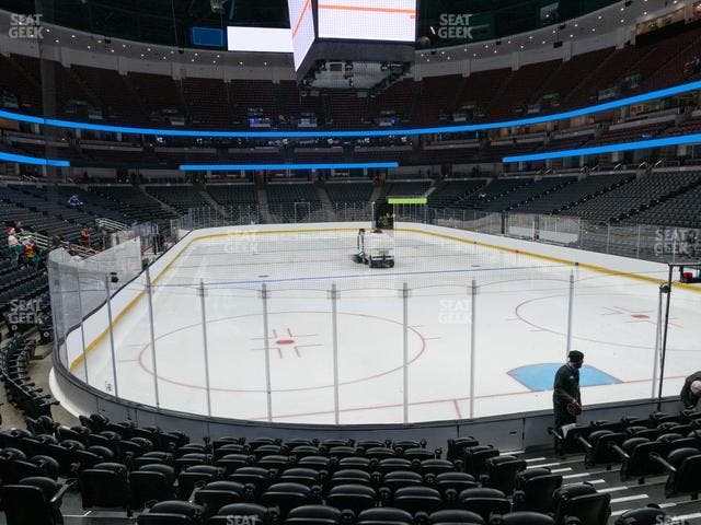 Honda Center - Section 202 Seat View