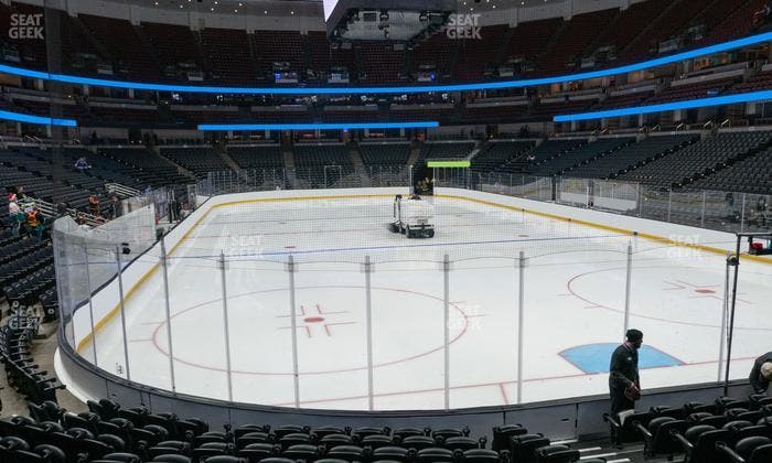 Honda Center - Section 202 Seat View