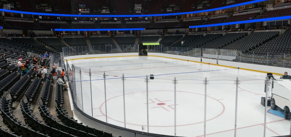 Honda Center - Section 203 Seat View