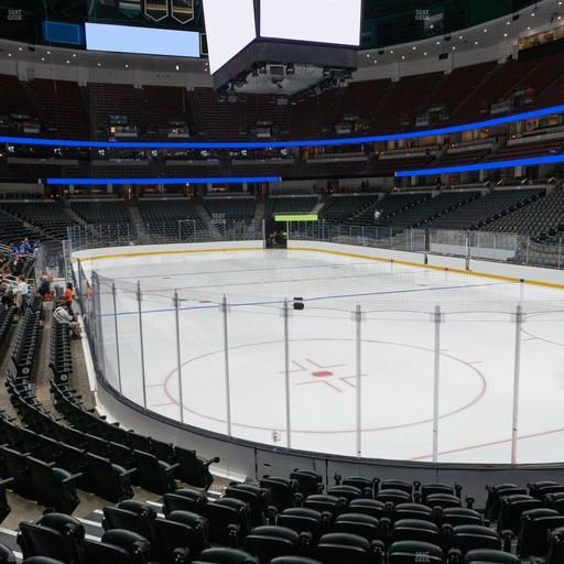 Honda Center - Section 203 Seat View