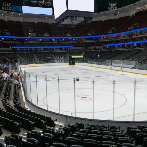Honda Center - Section 203 Seat View