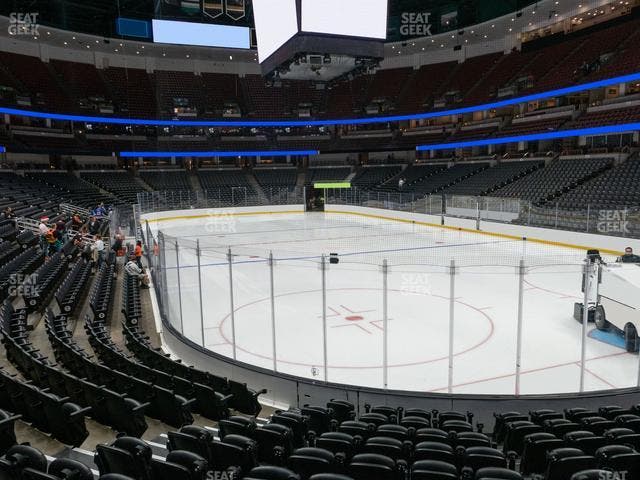 Honda Center - Section 203 Seat View