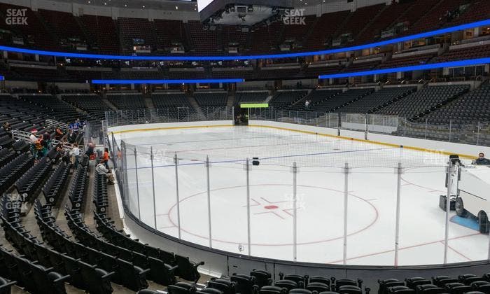 Honda Center - Section 203 Seat View