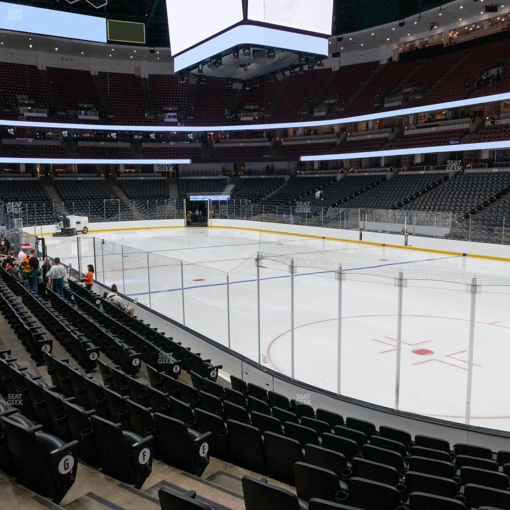 Honda Center - Section 204 Seat View