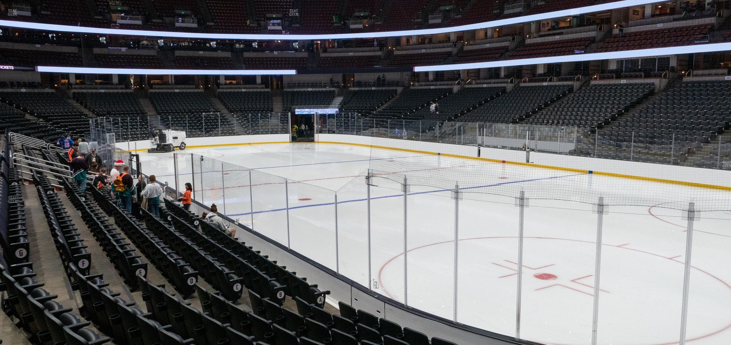 Honda Center - Section 204 Seat View