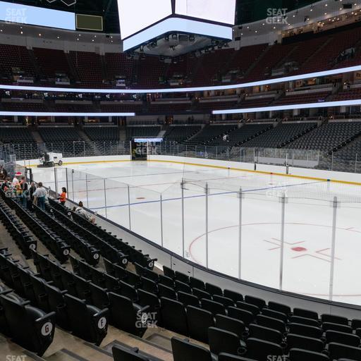 Honda Center - Section 204 Seat View