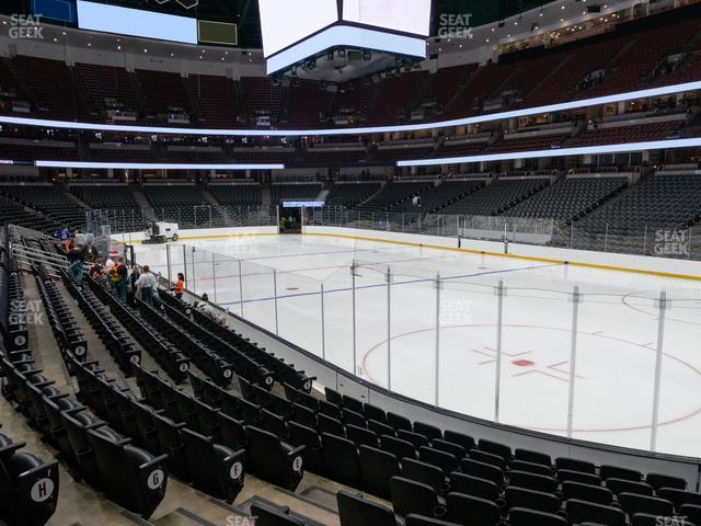 Honda Center - Section 204 Seat View Honda Center - Section 204 Seat View