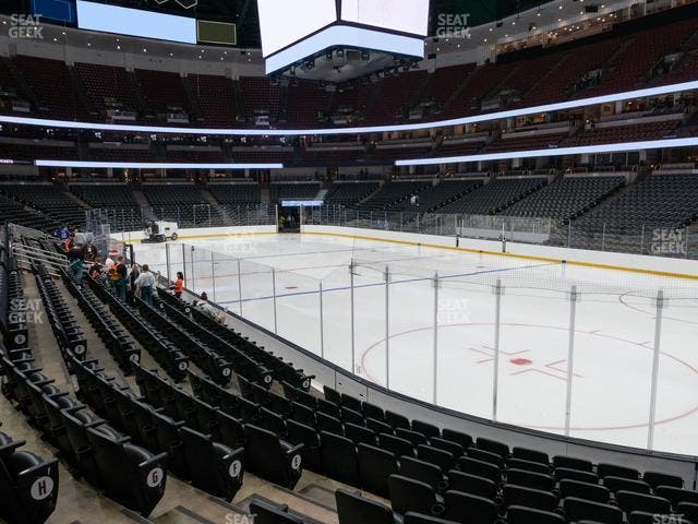 Honda Center - Section 204 Seat View