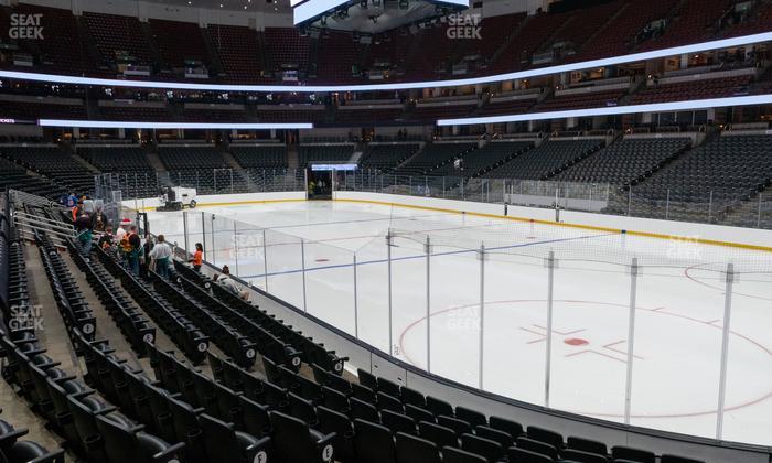 Honda Center - Section 204 Seat View