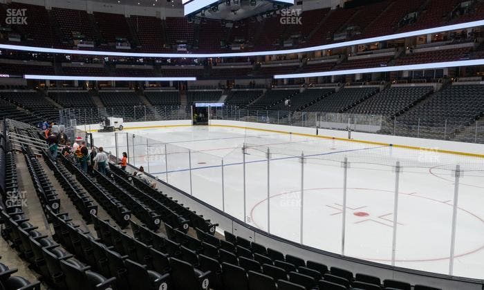 Honda Center - Section 204 Seat View