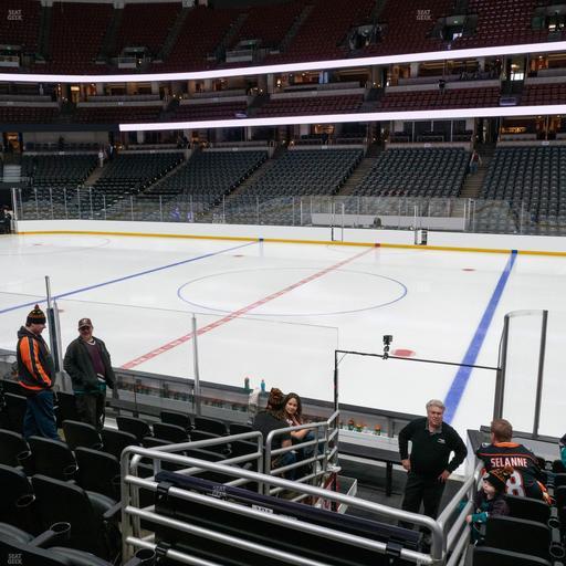 Honda Center - Section 207 Seat View