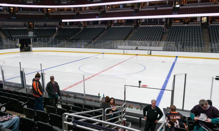 Honda Center - Section 207 Seat View