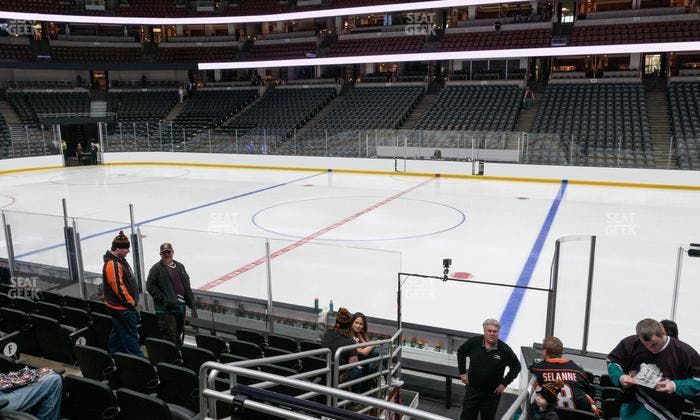 Honda Center - Section 207 Seat View