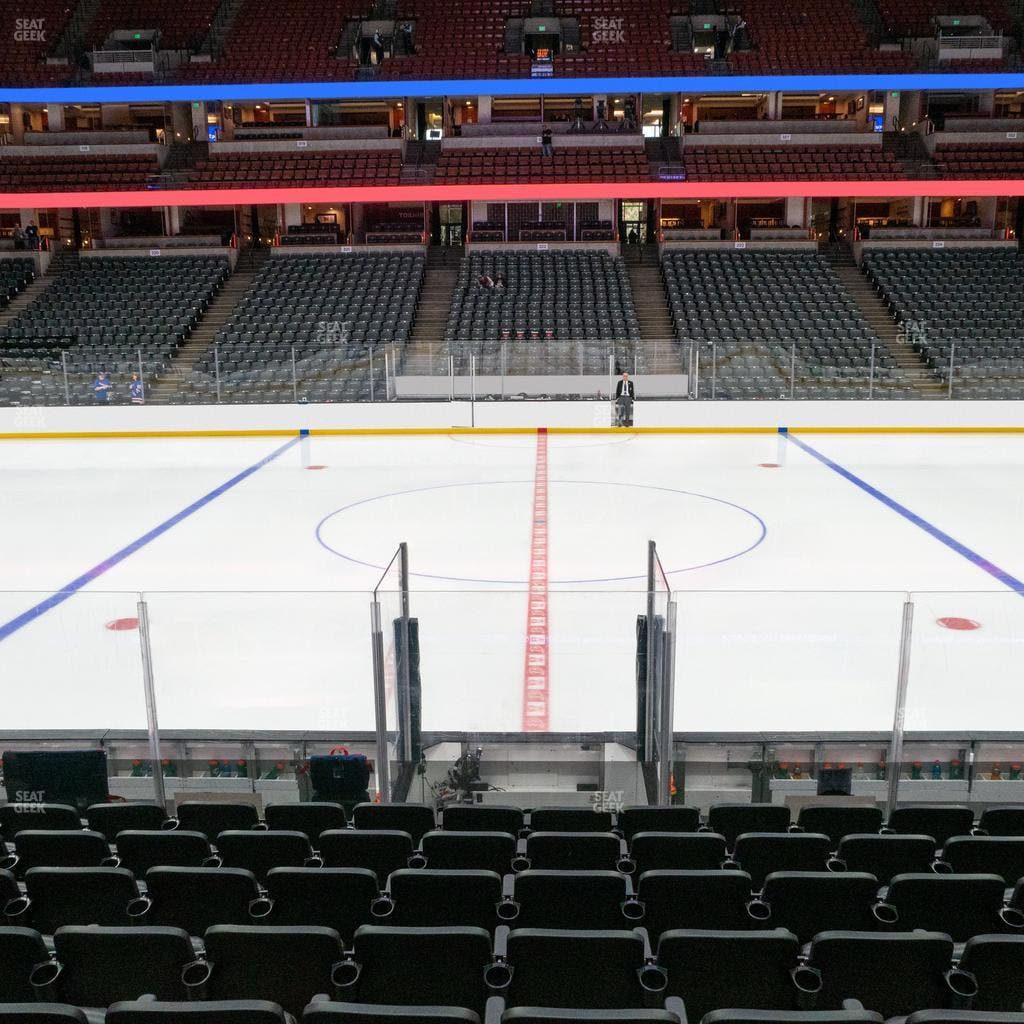 Honda Center - Section 208 Seat View