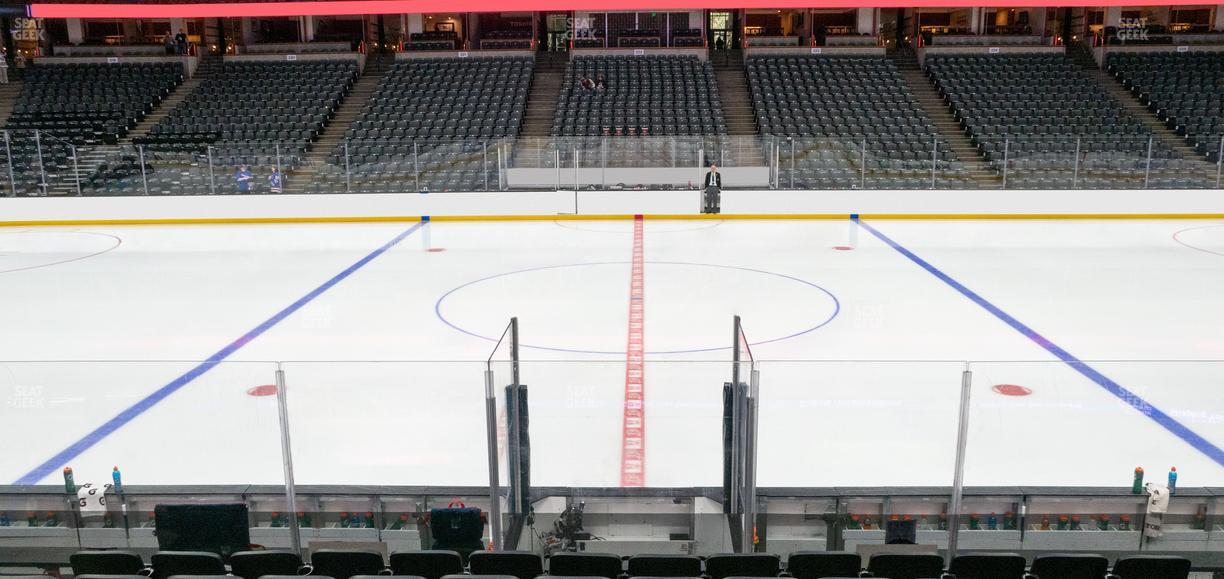 Honda Center - Section 208 Seat View