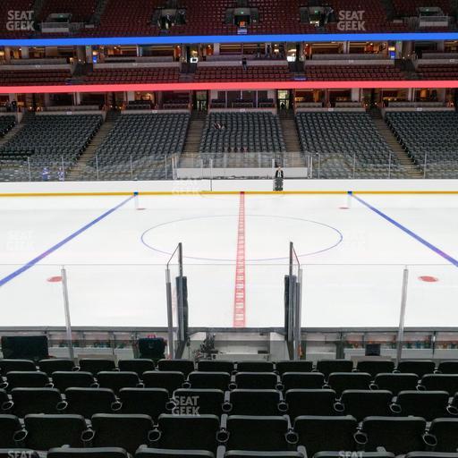 Honda Center - Section 208 Seat View