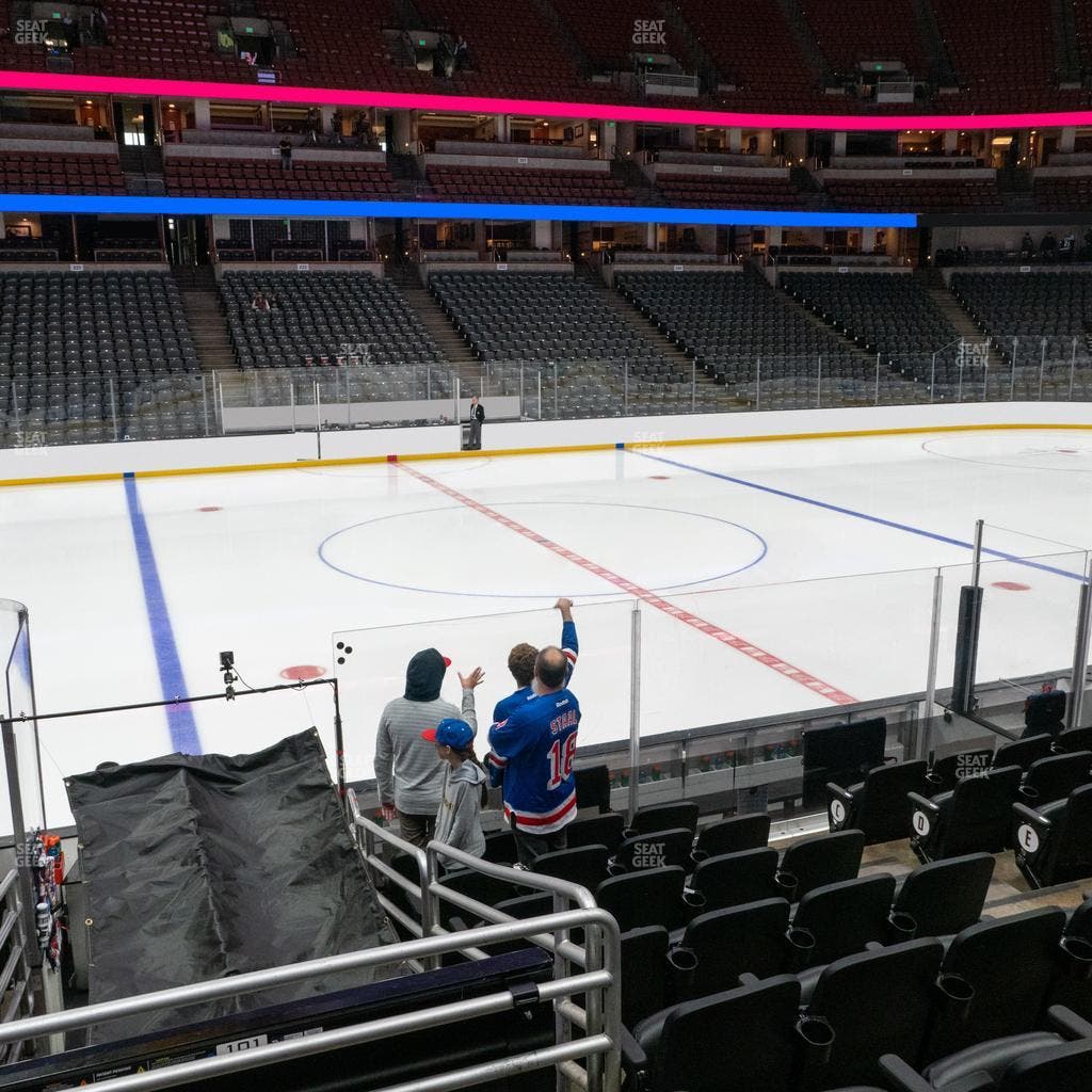 Honda Center - Section 209 Seat View