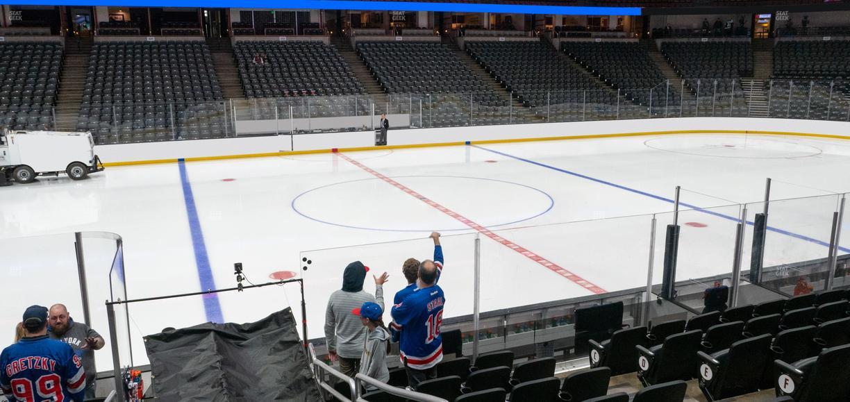 Honda Center - Section 209 Seat View