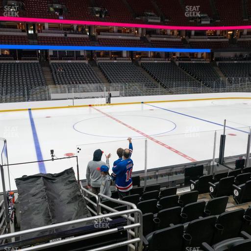 Honda Center - Section 209 Seat View