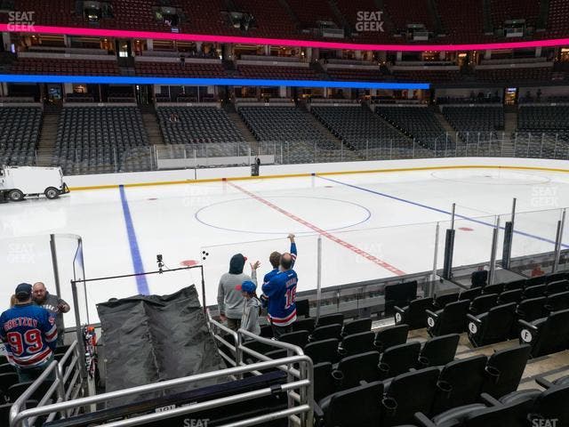 Honda Center - Section 209 Seat View