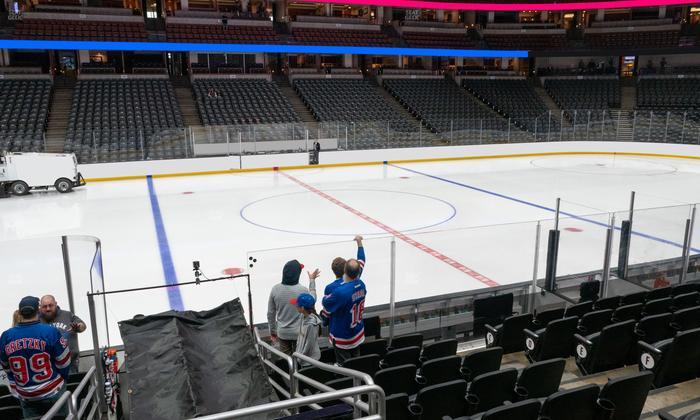 Honda Center - Section 209 Seat View