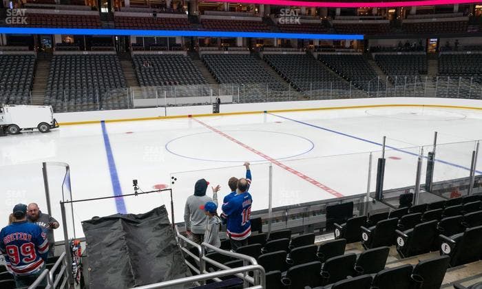 Honda Center - Section 209 Seat View