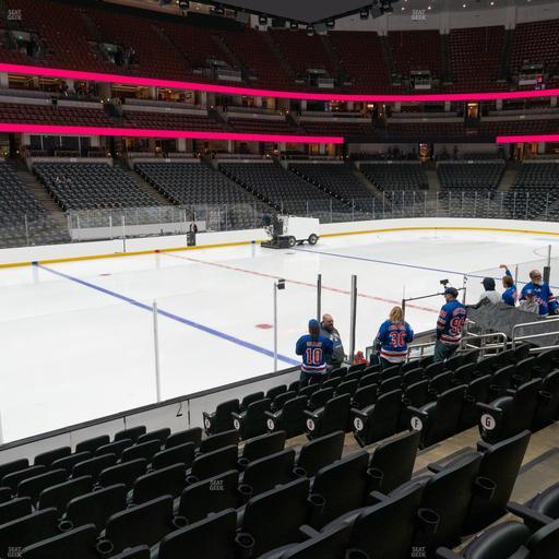 Honda Center - Section 210 Seat View