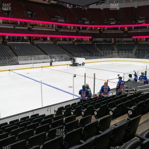 Honda Center - Section 210 Seat View