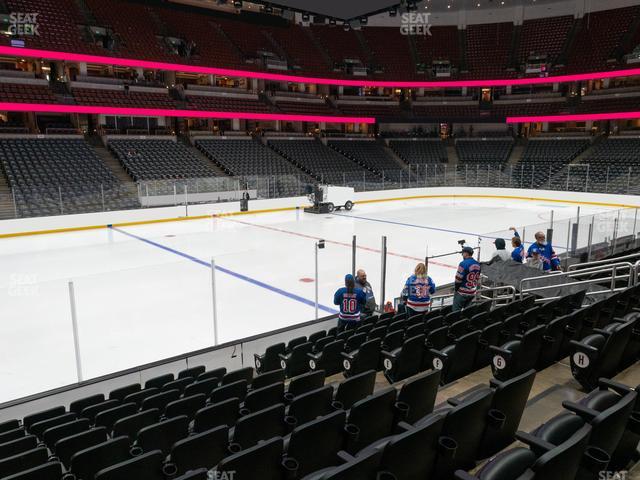 Honda Center - Section 210 Seat View Honda Center - Section 210 Seat View