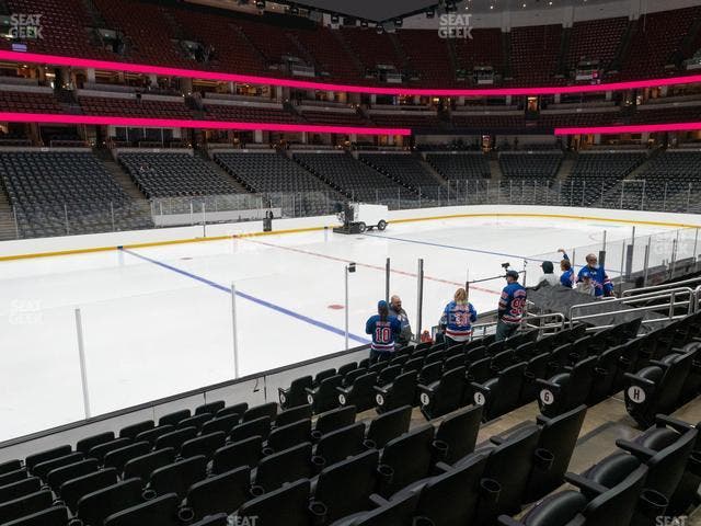 Honda Center - Section 210 Seat View