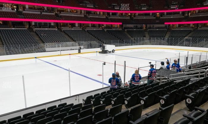 Honda Center - Section 210 Seat View