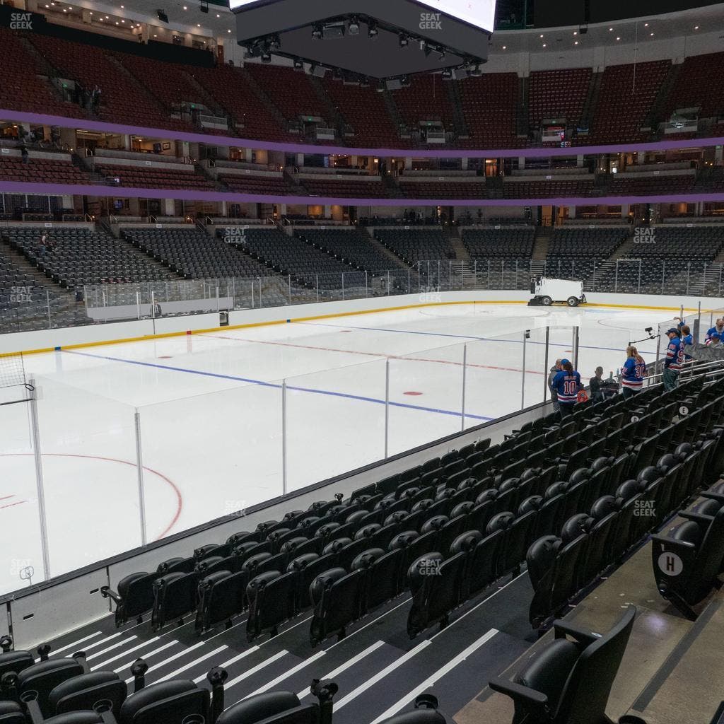 Honda Center - Section 211 Seat View