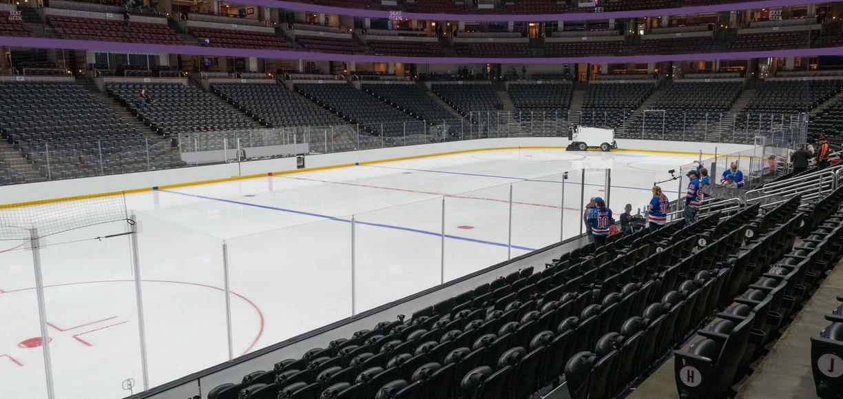 Honda Center - Section 211 Seat View