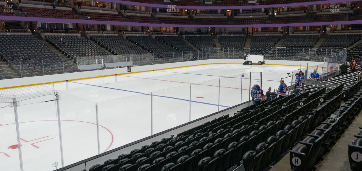 Honda Center - Section 211 Seat View