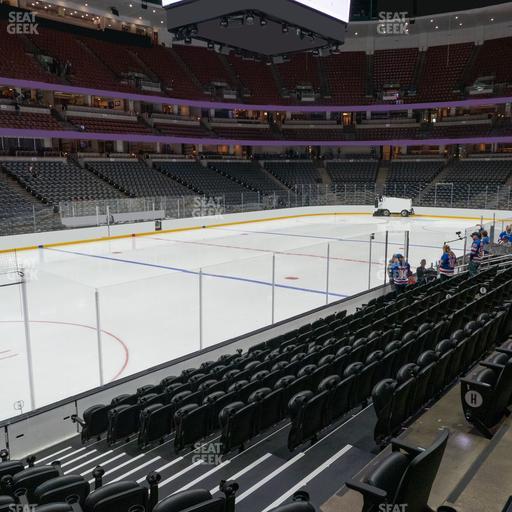 Honda Center - Section 211 Seat View
