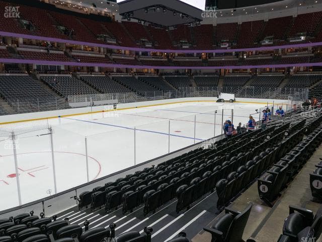 Honda Center - Section 211 Seat View