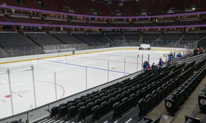 Honda Center - Section 211 Seat View