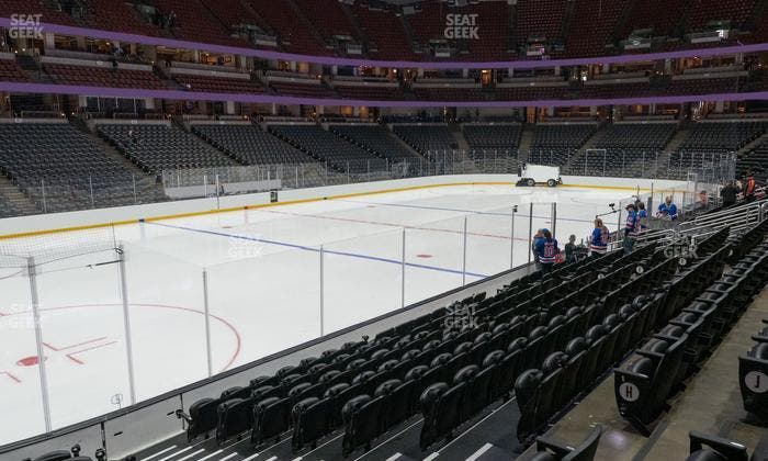 Honda Center - Section 211 Seat View