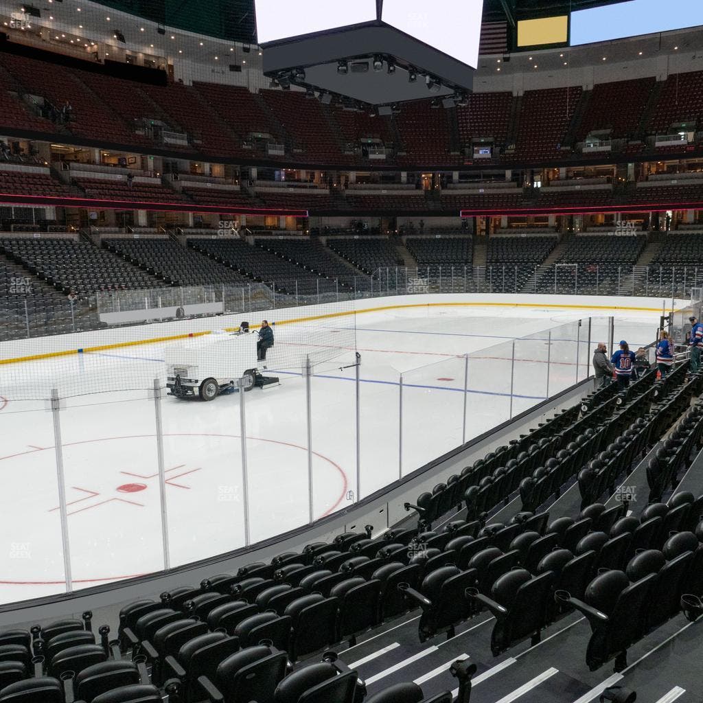 Honda Center - Section 212 Seat View